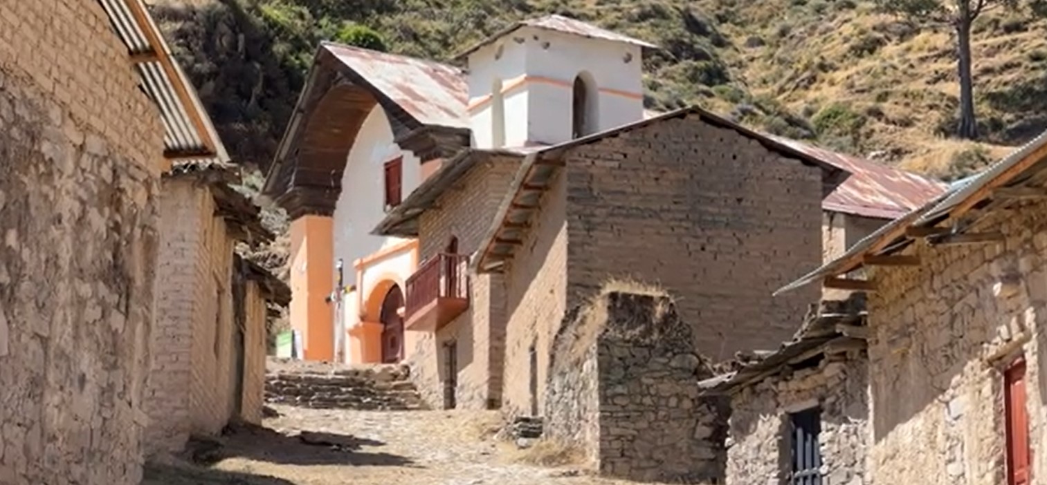 Pueblo Fantasma de Pampas